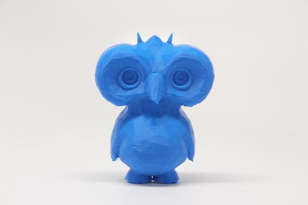 Low Poly Owl Dude