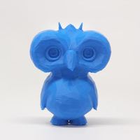 Small Low Poly Owl Dude 3D Printing 29469