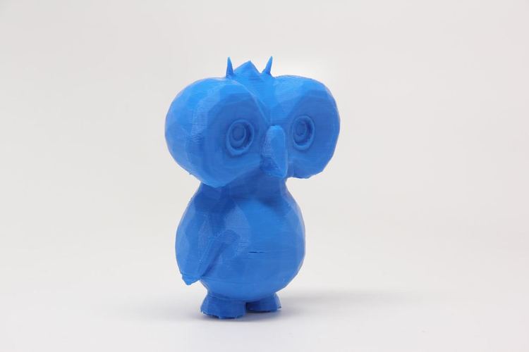 Low Poly Owl Dude 3D Print 29470
