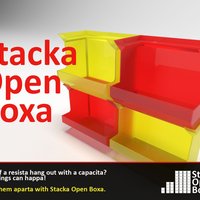 Small Stacka Open Boxa 3D Printing 29471