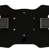 C26L Enclosure for Simracing Wheel with Magnetic Paddle Shifters - Thumbnail 6