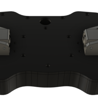 C26L Enclosure for Simracing Wheel with Magnetic Paddle Shifters - Thumbnail 8