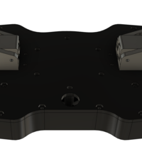 C26L Enclosure for Simracing Wheel with Magnetic Paddle Shifters - Thumbnail 9