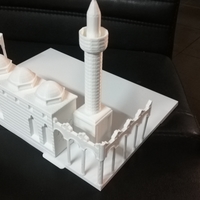 mosque penholder - Thumbnail 1