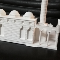 mosque penholder - Thumbnail 2