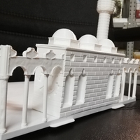 mosque penholder - Thumbnail 3