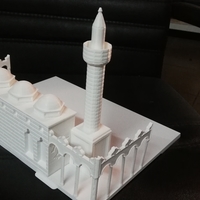 mosque penholder - Thumbnail 4