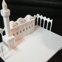 mosque penholder - Thumbnail 5