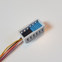 DHT11 Sensor housing case enclosure - Thumbnail 2
