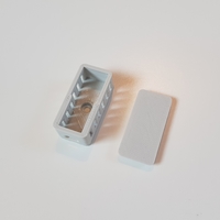 DHT11 Sensor housing case enclosure - Thumbnail 4