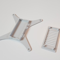 Raspberry Pi Zero VESA 100x100 mount enclosure case - Thumbnail 2