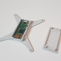 Raspberry Pi Zero VESA 100x100 mount enclosure case - Thumbnail 3