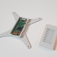 Raspberry Pi Zero VESA 100x100 mount enclosure case - Thumbnail 4