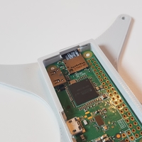 Raspberry Pi Zero VESA 100x100 mount enclosure case - Thumbnail 5