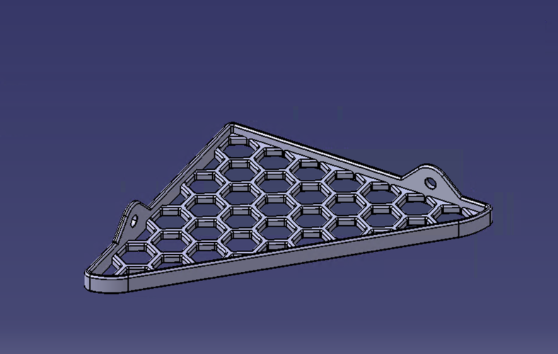 Shower holder V2.0 3D Print 294786