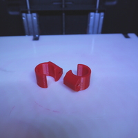 ∅20mm PVC pipe screw clips - Thumbnail 4