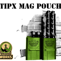 Small TIPX mag pouch molle tippmann paintball 3D Printing 294844