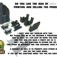 MCS DMAG/HELIX Universal Magazine Adapter Bren LMG Style - Thumbnail 3