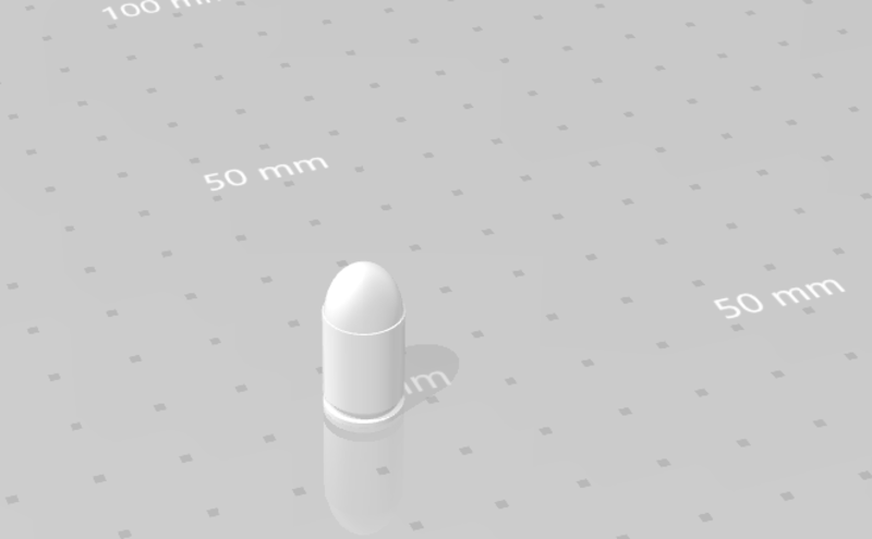 Pistol Bullet 9mm
