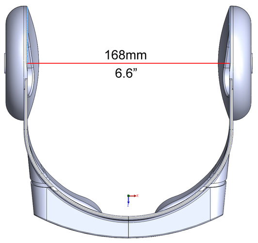 X-Men Cyclops Goggles 3D Print 29488