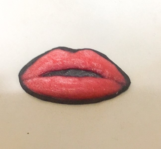 lip/lips  3D Print 294881