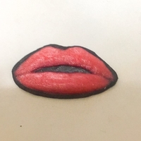 Small lip/lips  3D Printing 294881