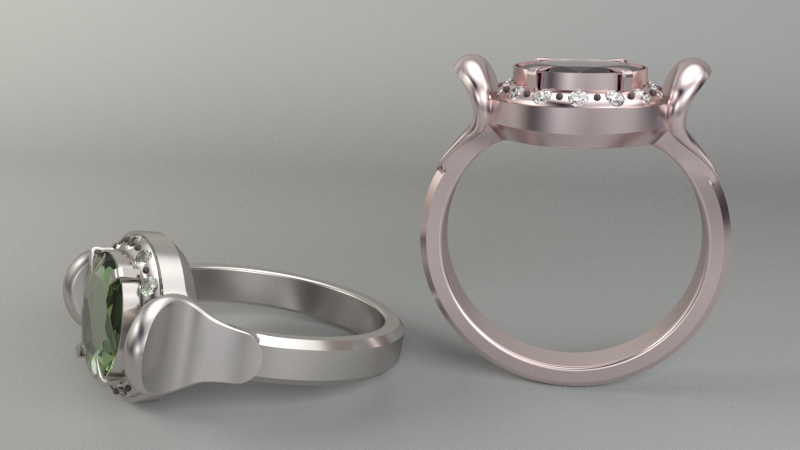 Ring - Rose Ring 3D Print 294892