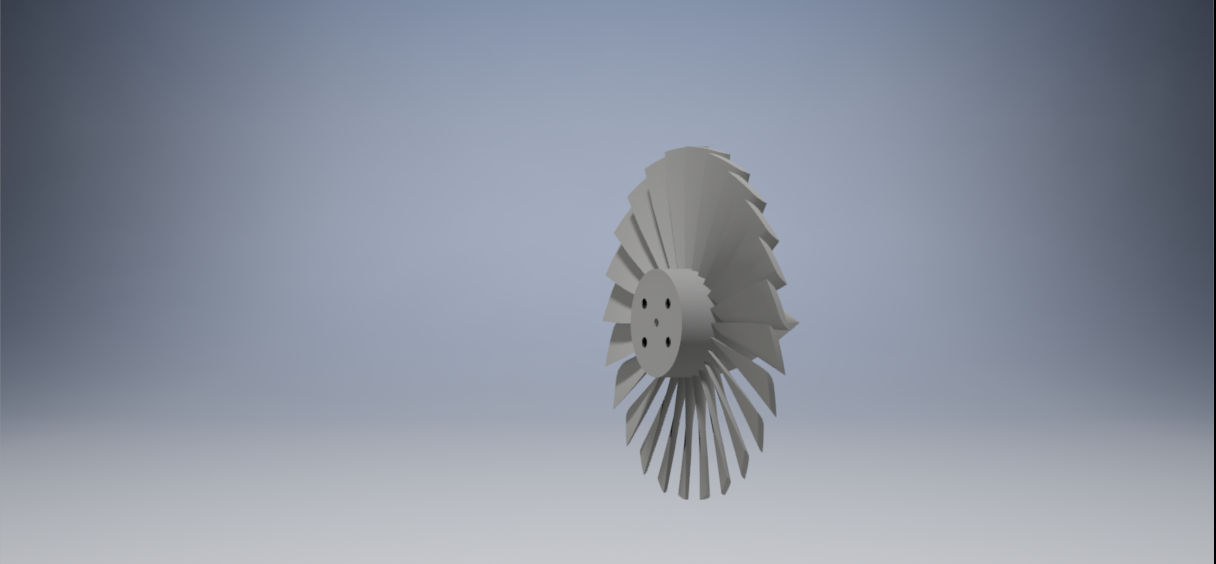  jet Rc model propeller 3D Print 294902