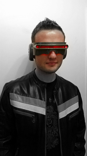 X-Men Cyclops Goggles 3D Print 29491