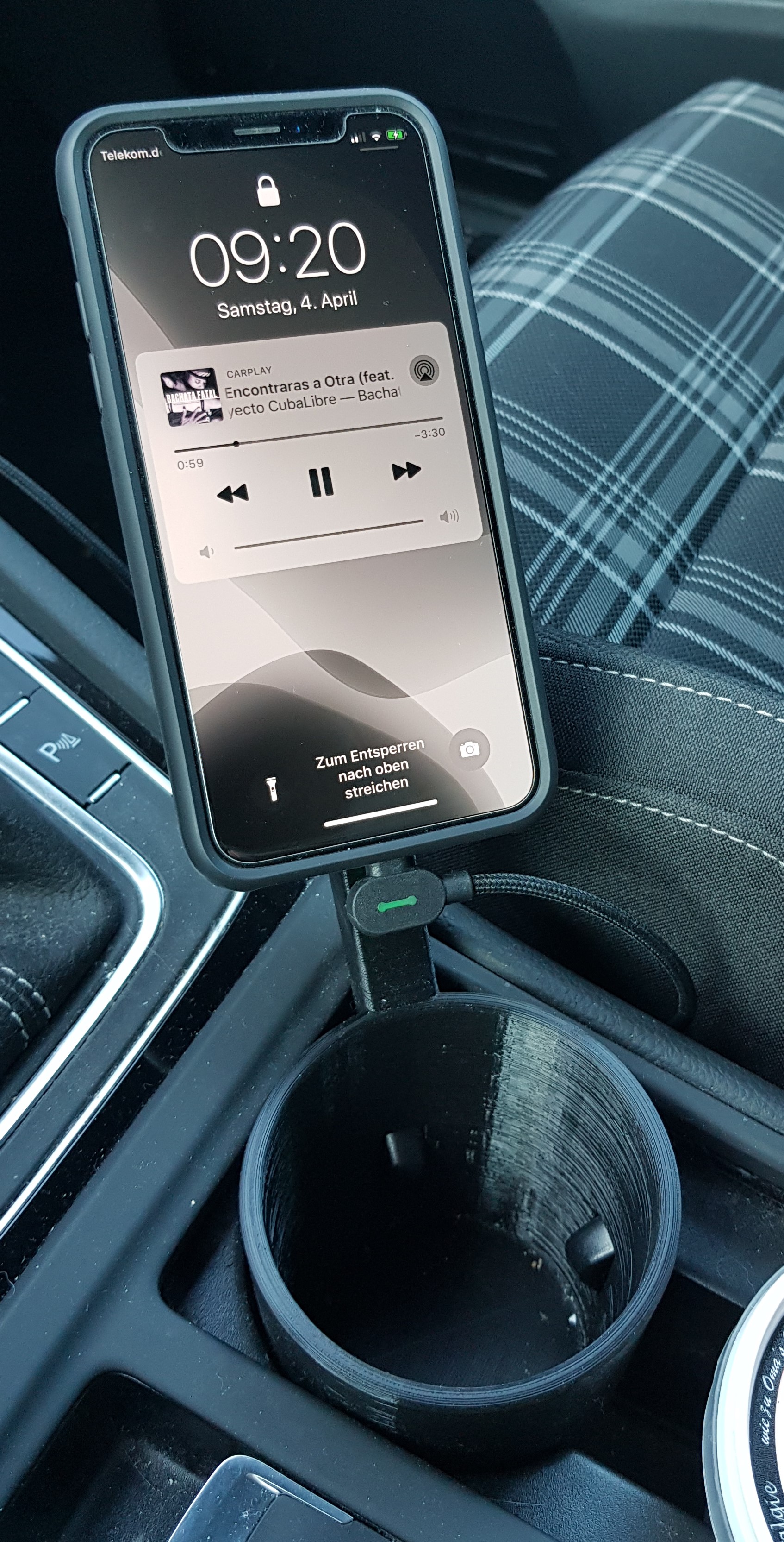 3d Printed Quad Lock For Vw Golf 7 V2 0 By Wolfo Pinshape