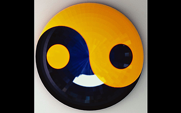 Yin Yang Hemisphere