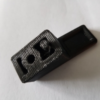 Saucepan lid L Bracket for fitting to door - Thumbnail 3