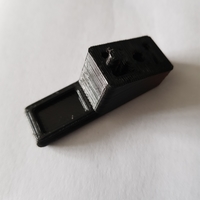 Saucepan lid L Bracket for fitting to door - Thumbnail 4