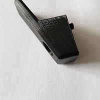 Saucepan lid L Bracket for fitting to door - Thumbnail 5