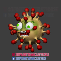 Coronavirus Covid 19 Monster  - Thumbnail 2