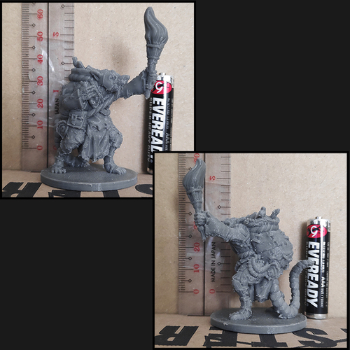 Rat Folk 3D Print 294937