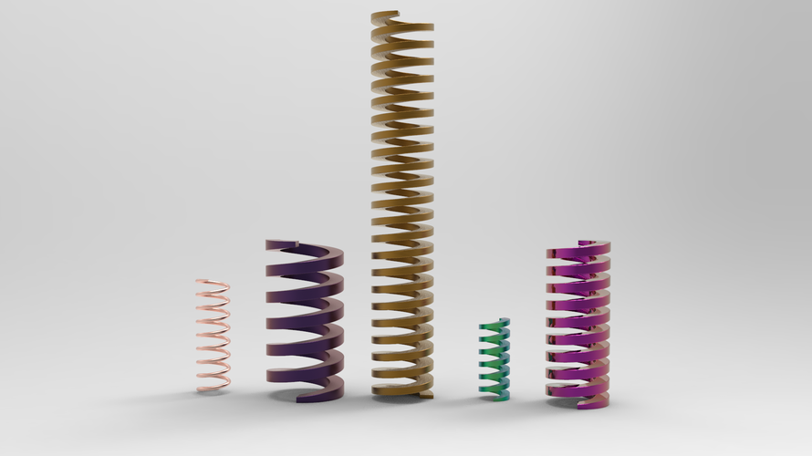 Push springs