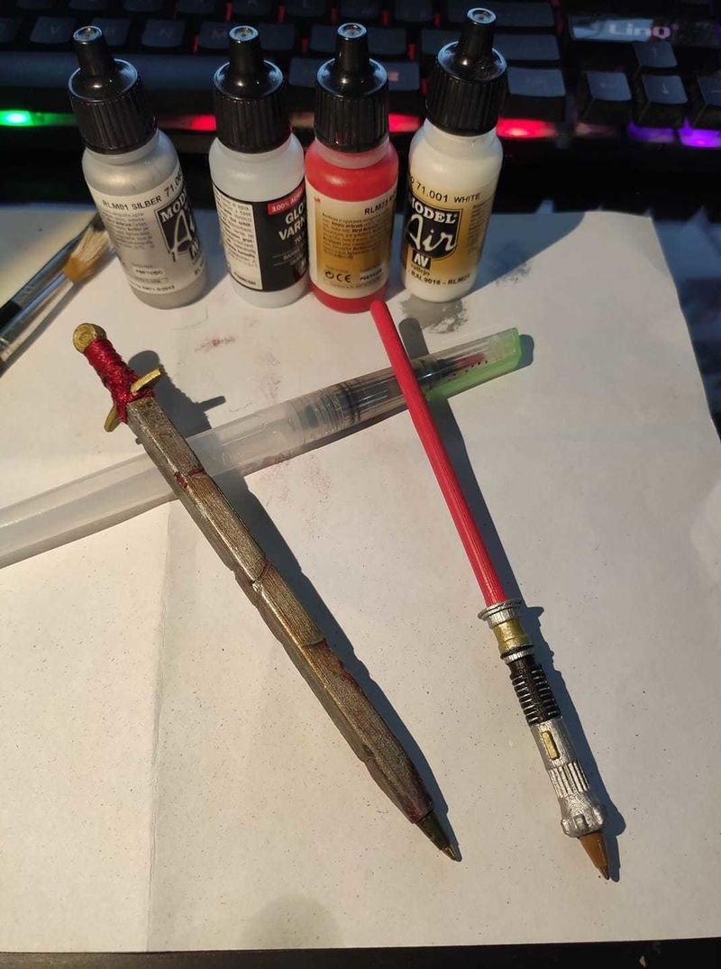 light saber pen