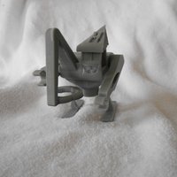 Small Mecapsuleur au ski 3D Printing 29497
