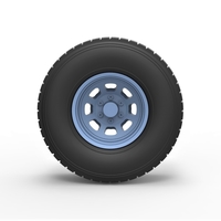 Offroad wheel 33 - Thumbnail 5