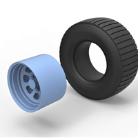 Offroad wheel 33 - Thumbnail 6