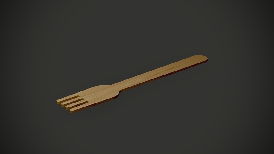 Fork 3D Print 294994