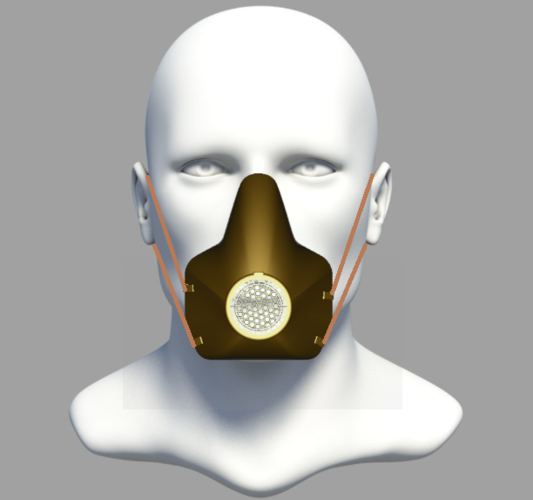 Protective Mask 3D print 3D Print 295001