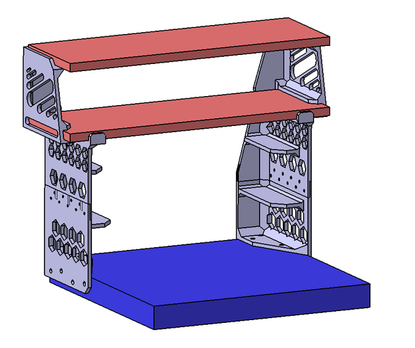 Shelf for enclosure 3D Print 295037