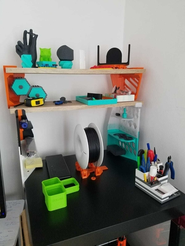 Shelf for enclosure 3D Print 295038