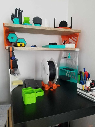 Shelf for enclosure 3D Print 295039