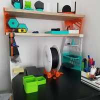 Small Shelf for enclosure 3D Printing 295039