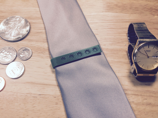 Gears, Printrepreneur Series Tie Bar #10