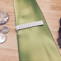 Diamonds, Printrepreneur Series Tie Bar #13 - Thumbnail 1