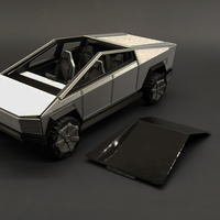 Tesla Cybertruck - 3dPrintable - 3dFactory - Thumbnail 2